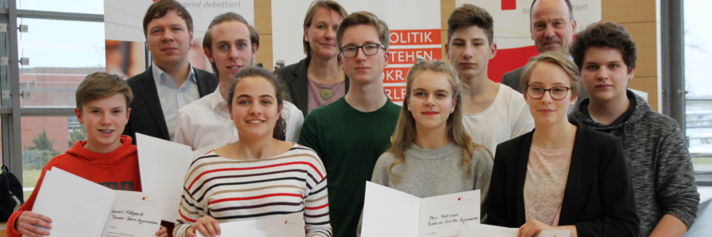 Landeswettbewerb von Jugend Debattiert in Kiel