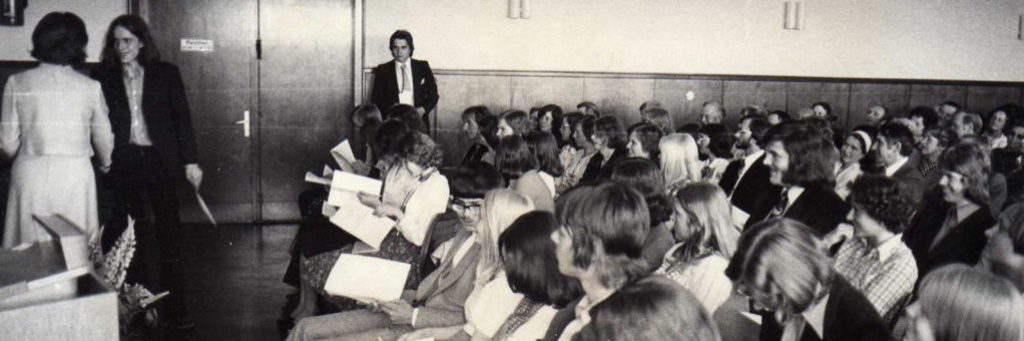 Die Schlachten der 70er Jahre an der Stormarnschule Ahrensburg