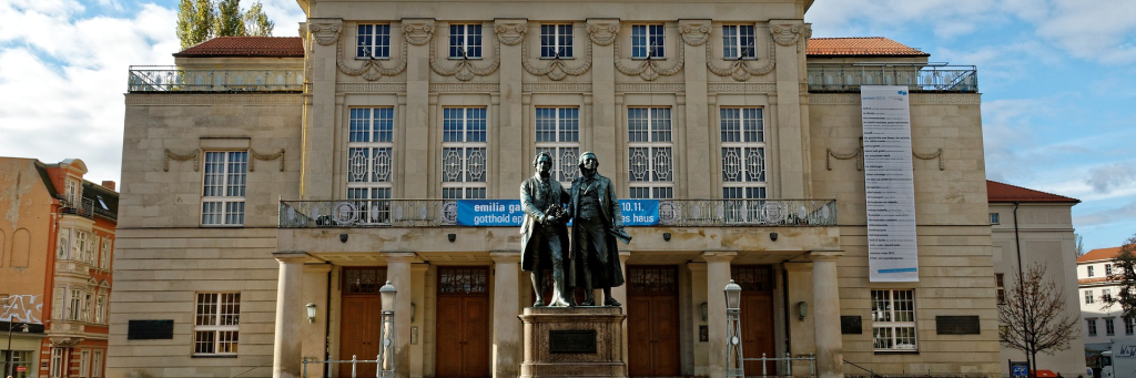 Studienfahrt nach Weimar mit der 12d