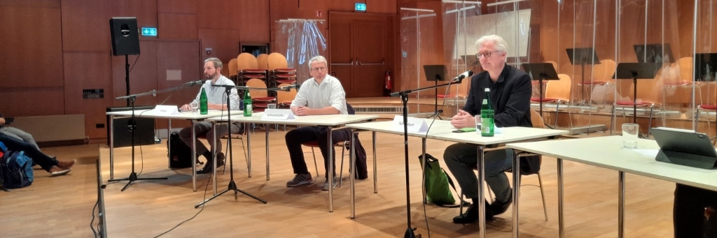Vorstellungsveranstaltung der Bürgermeisterkandidaten