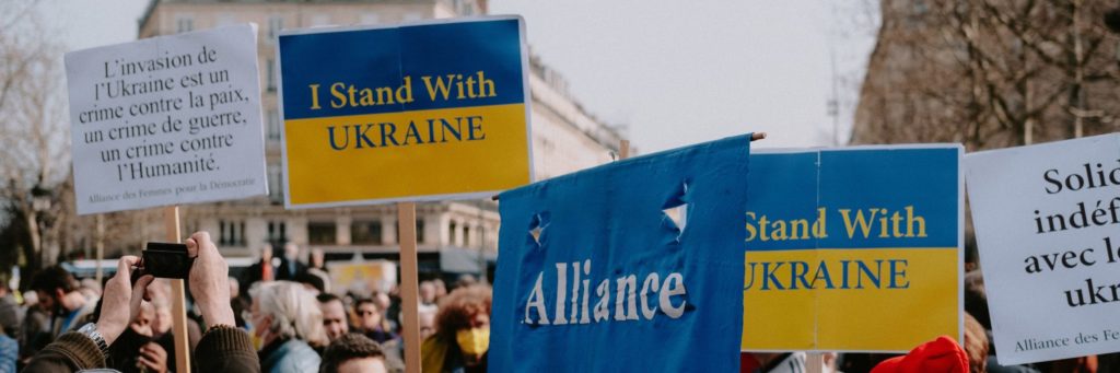 Krieg in Europa- in wie weit betrifft uns die Situation in der Ukraine?