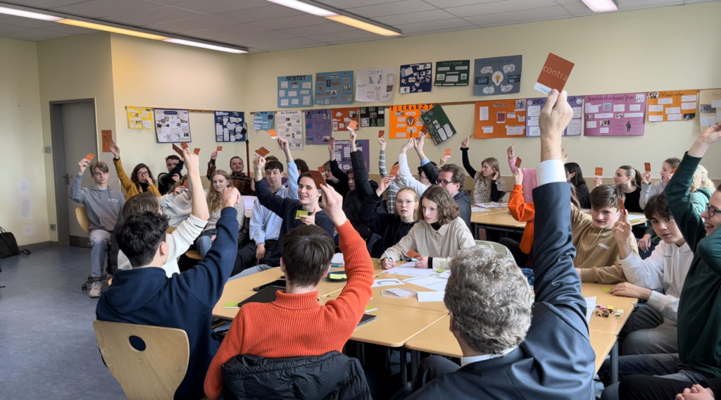 Schüler:innen machen Politik? – DialogP jetzt auch an der Stormarnschule