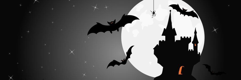 Das Halloweenhaus 2023- Dämonen, Hexen und ganz viel Liebe!