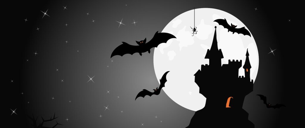 Das Halloweenhaus 2023- Dämonen, Hexen und ganz viel Liebe!